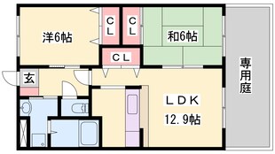 グランチェスタの物件間取画像